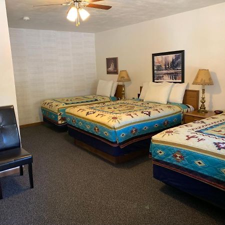 קאסטר Chief Motel מראה חיצוני תמונה