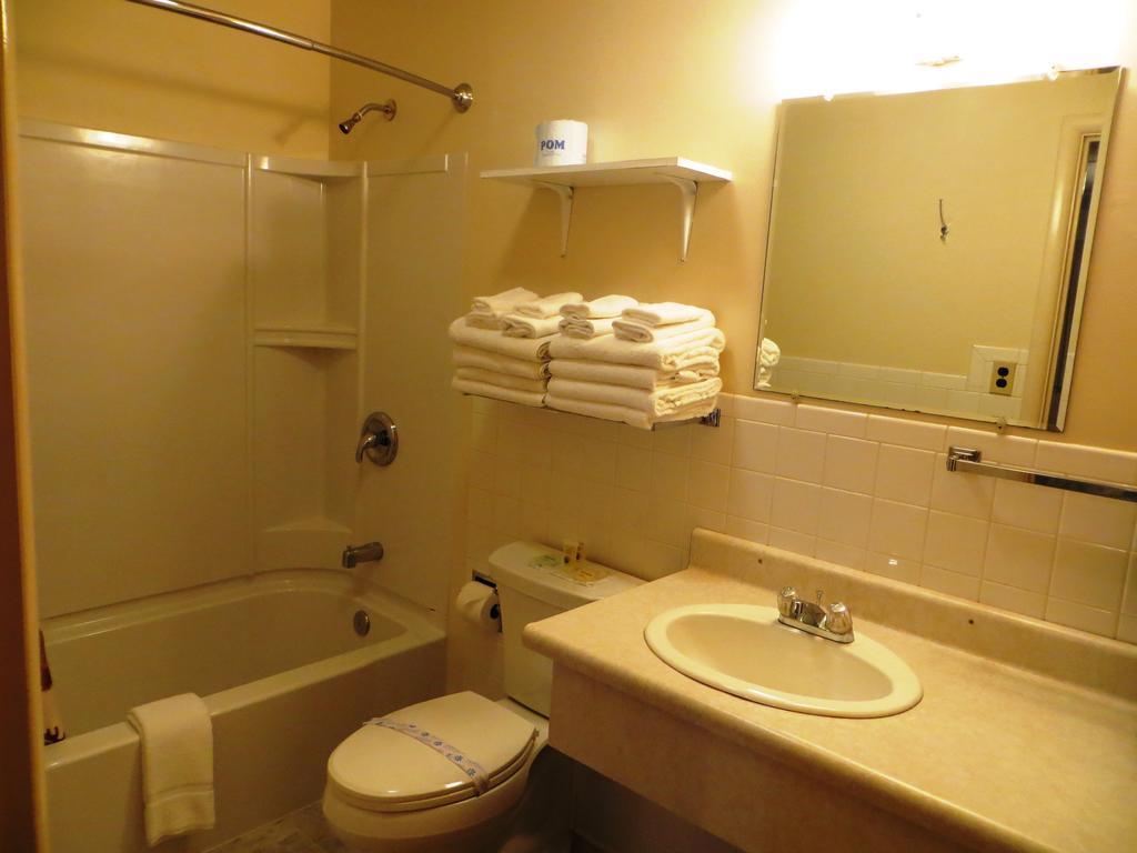 קאסטר Chief Motel מראה חיצוני תמונה