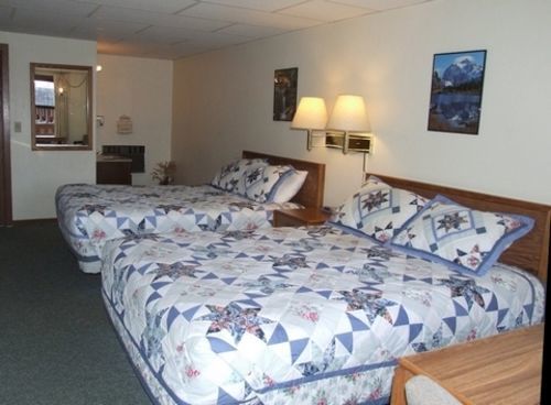 קאסטר Chief Motel מראה חיצוני תמונה