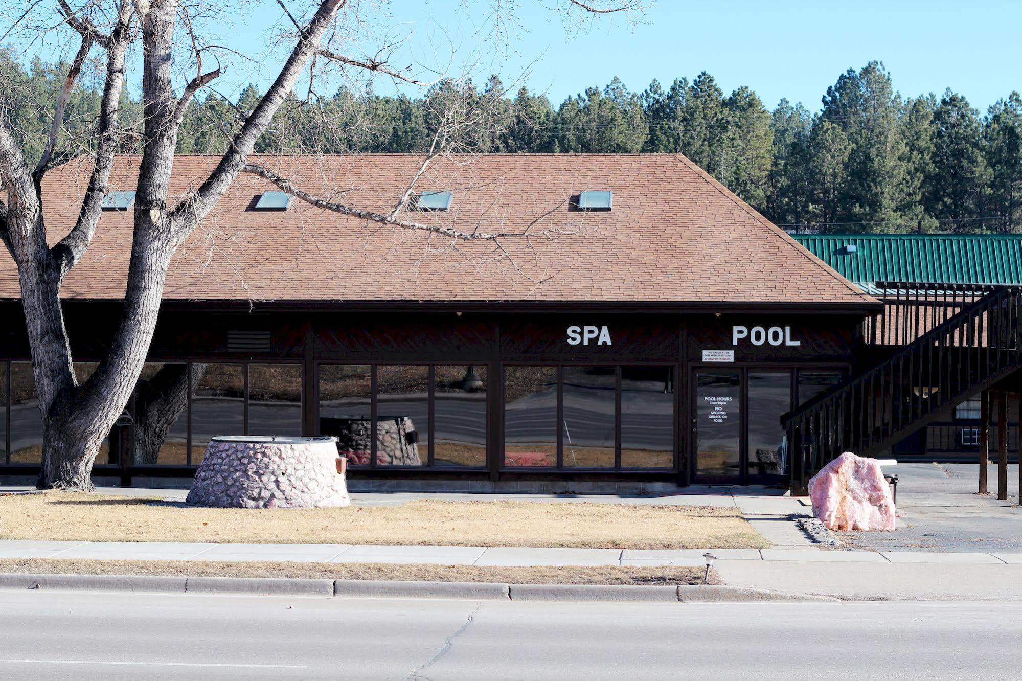קאסטר Chief Motel מראה חיצוני תמונה