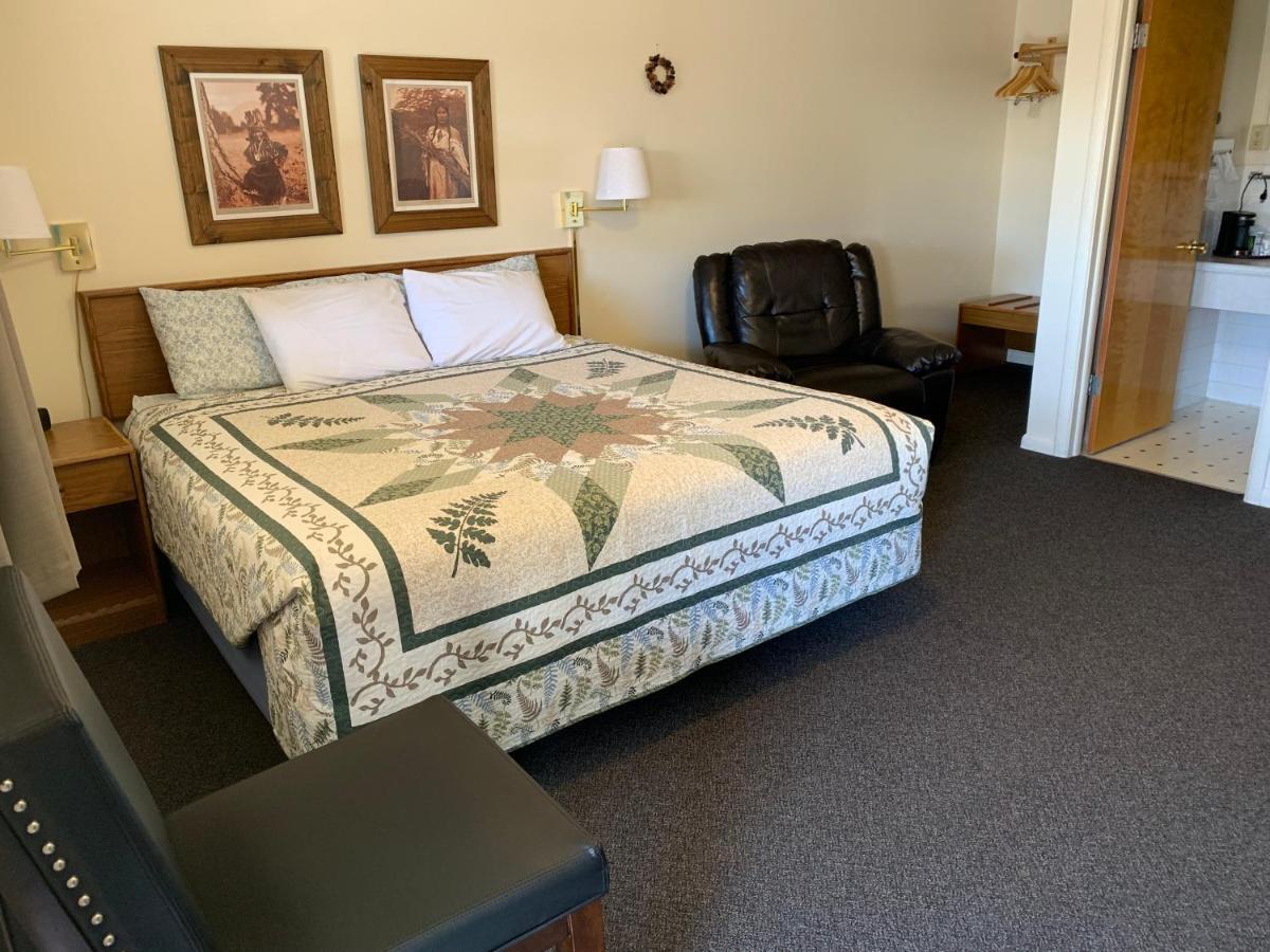 קאסטר Chief Motel מראה חיצוני תמונה