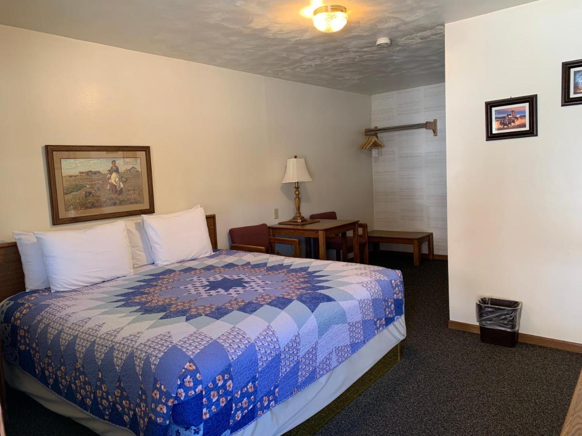 קאסטר Chief Motel מראה חיצוני תמונה